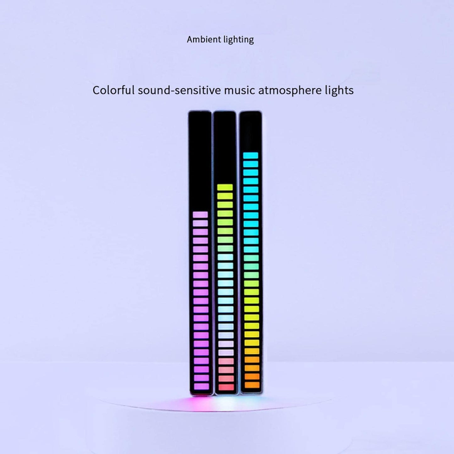 Lumiluxora RGB Music Dancing LED Lights