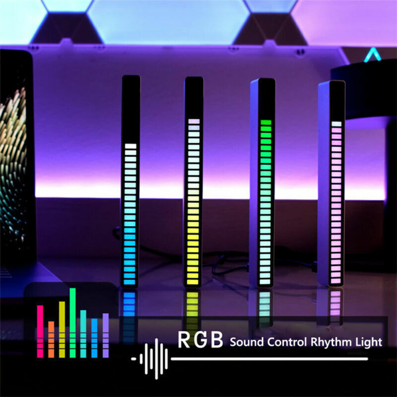 Lumiluxora RGB Music Dancing LED Lights