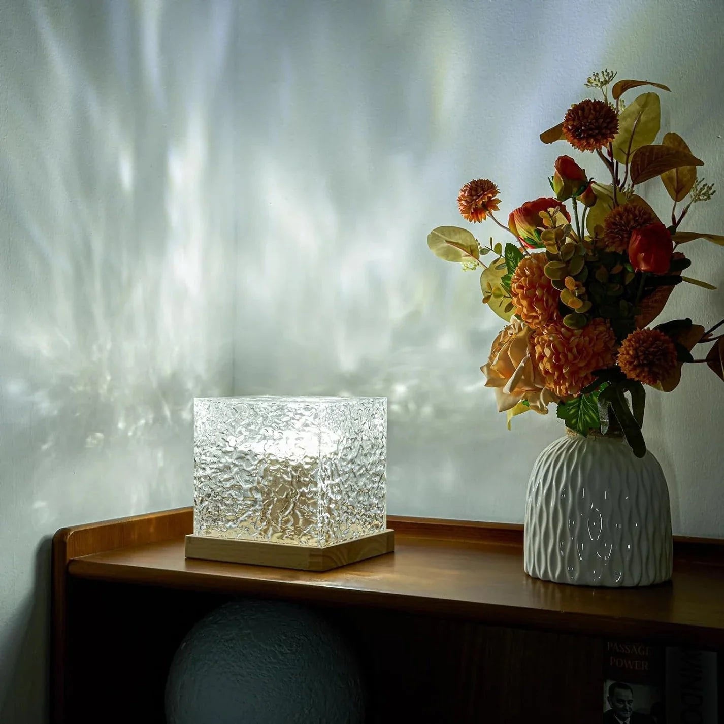 LumiLuxora Water Crystal Lamp