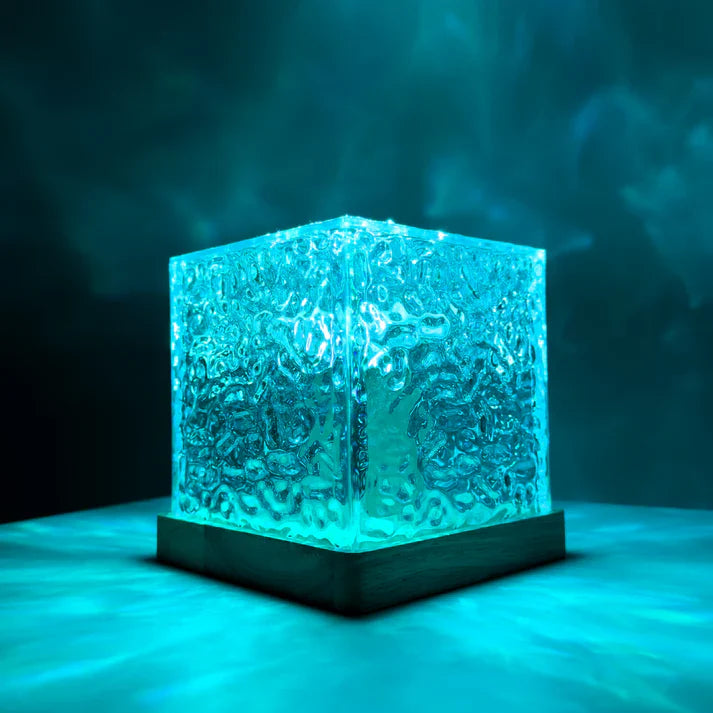 LumiLuxora Water Crystal Lamp